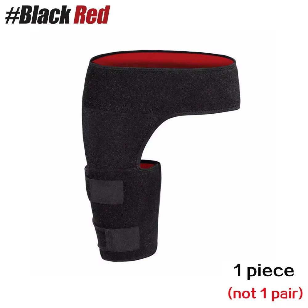 Sciatica Nerve Pain Relief Thigh Compression Brace for Hip Joints Arthritis Groin Wrap Brace Protector Belt Legwarmers New