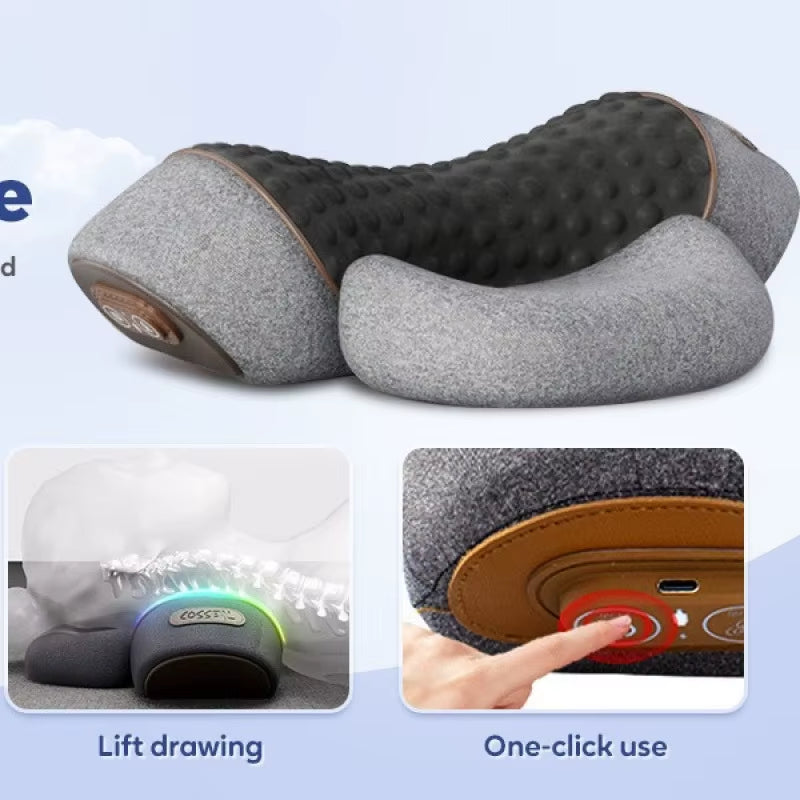 FlexiRelief™ U-Shaped Neck & Shoulder Massager – Total Relaxation On Demand